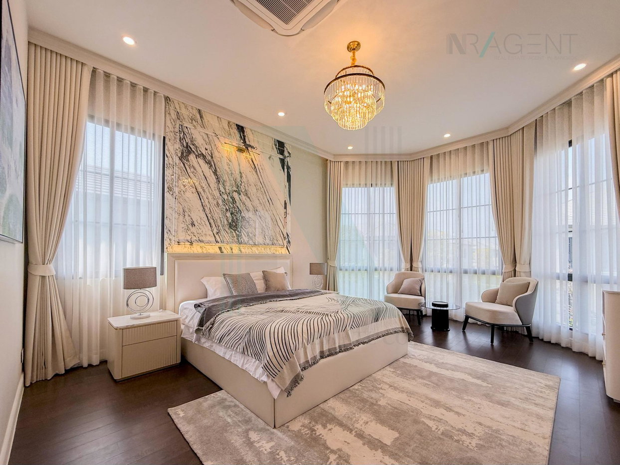 รูป 📌 ให้เช่าบ้านเดี่ยว 2 ชั้น นาราสิริ กรุงเทพกรีฑา 4 ห้องนอน 6 ห้องน้ำ - รูปที่ 5/8