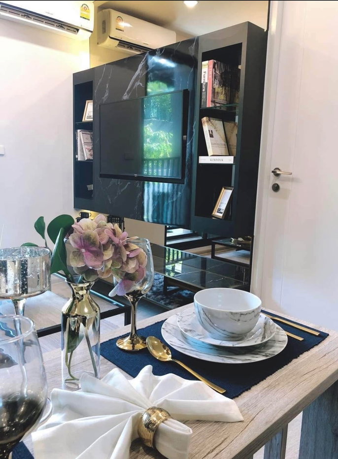 รูป ให้เช่า Zelle รัตนาธิเบศร์ Full furnished | ID Line : Thatachon - รูปที่ 4/7