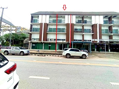 Shophouses for sale Kalasin : SHOP HOUSE 25.5 Sq.w. Kuchinarai Kalasin for 3.8M