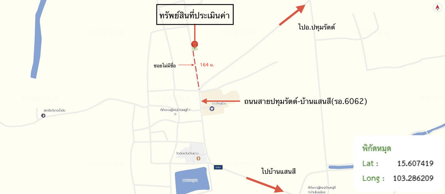 รูป บ้านเดี่ยว 100 ตร.วา ปทุมรัตต์ ร้อยเอ็ด 359,000 - รูปที่ 23/24