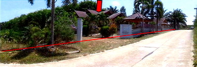 LAND 3285 Sq.w. Muang Chumphon Chumphon for 3.5M