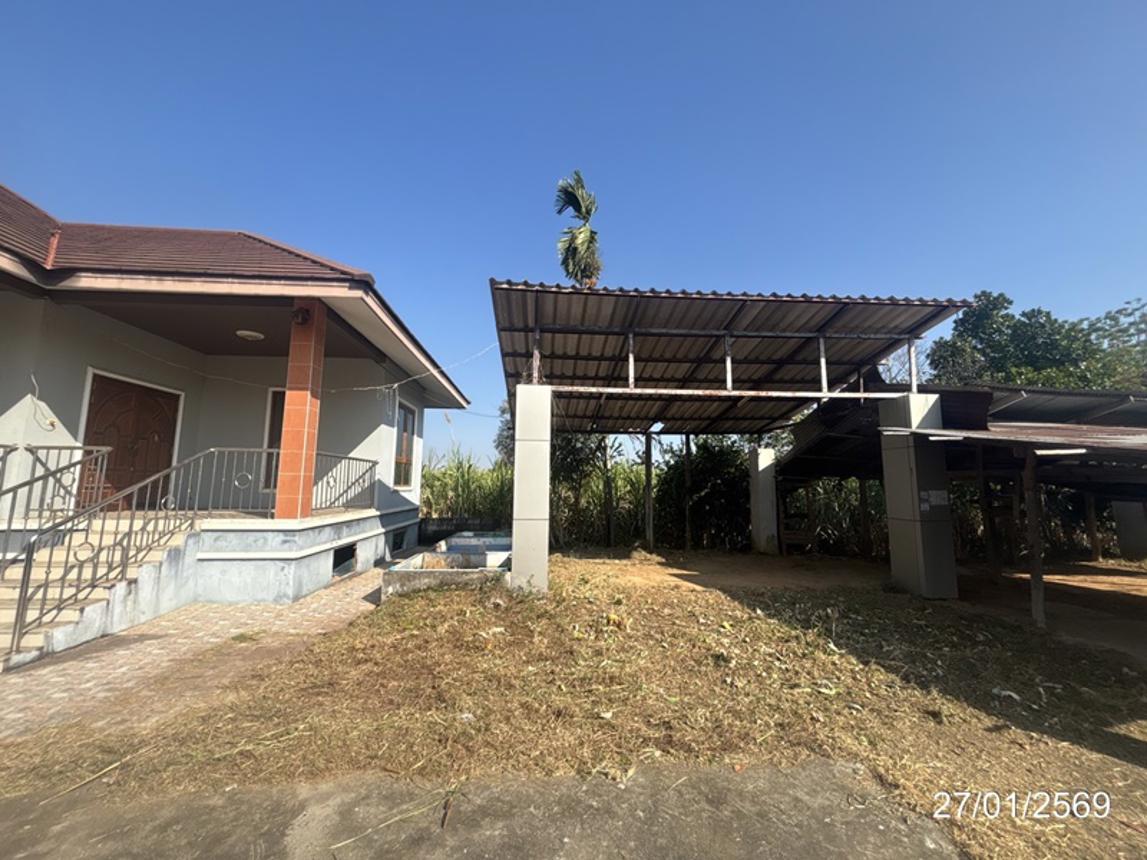 รูป บ้านเดี่ยว 235 ตร.วา ลำปลายมาศ บุรีรัมย์ 2.1M - รูปที่ 38/46
