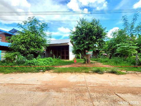 บ้านเดี่ยว 295 ตร.วา เชียงขวัญ ร้อยเอ็ด 1.5M