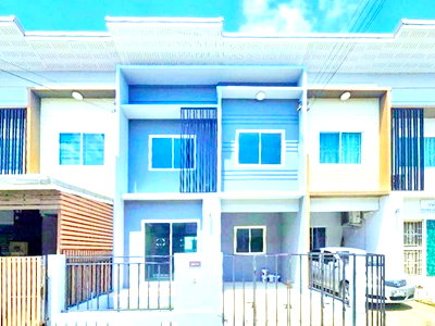 เช่าทาวน์โฮม รพ.กรุงไทย เวสเทิร์น : ทาวน์โฮม 2 ชั้นฟังก์ชัน 4 นอน 2 น้ำ บางบัวทอง ลำโพ ใกล้ รร.สารสาสน์วิเทศ บางบัวทอง 900 ม คลองบางไผ่