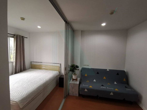 ให้เช่าคอนโด ลุมพินี คอนโดทาวน์ นิด้า-เสรีไทย อาคาร A2 ชั้น 3 1 ห้องนอน ขนาด 22 ตรม ใกล้ สถาบันนิด้า