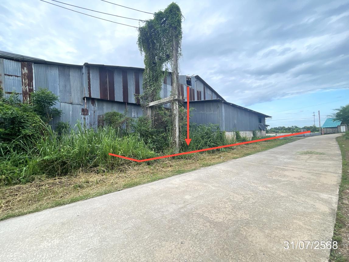picture FACTORY 15917.9 Sq.w. Nong Chang Uthai Thani for 28M - 45/50