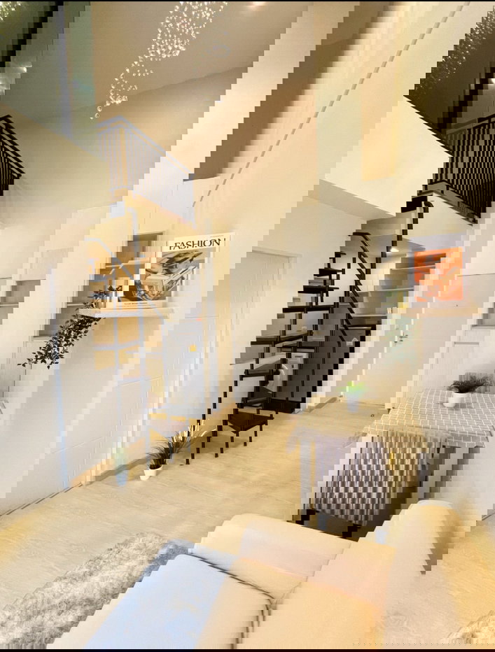 รูป 🌟 Clover ladparo 83 ห้องสวย ฟีลบ้าน 2 ชั้น เพดานสูง โปร่งโล่ง อยู่สบาย พร้อมเข้าอยู่  📍 ทำเลดีมาก ใกล้ Big C ลาดพร้าว เดินเพียง 3 นาที - รูปที่ 6/6