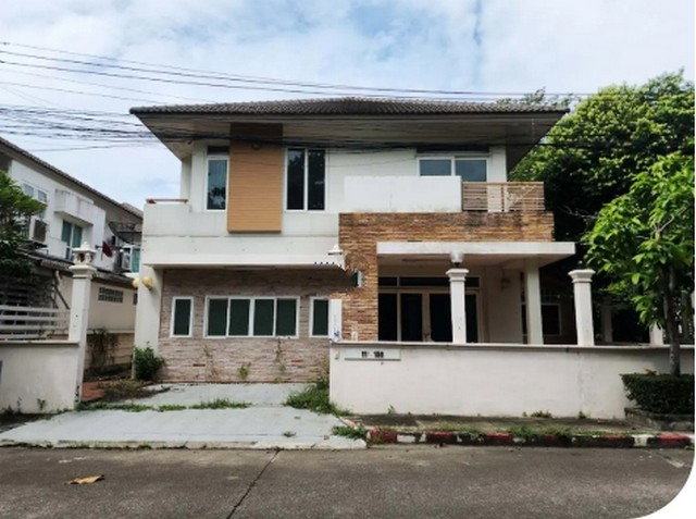 รูป BP00144 ขายบ้านเดี่ยว หมู่บ้าน กฤษณา ติวานนท์ ตำบล บ้านใหม่ อำเภอ เมืองปทุมธานี จังหวัด ปทุมธานี - รูปที่ 1/8