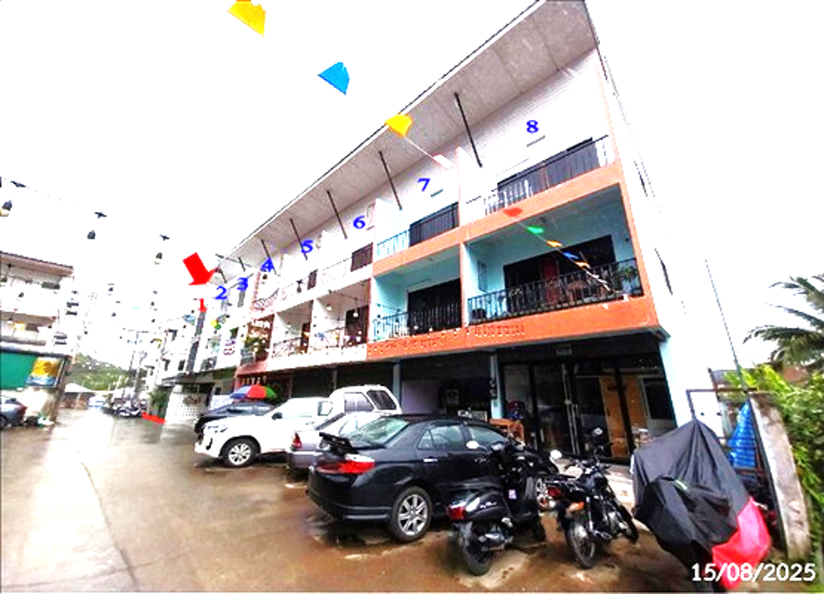 รูป อาคารพาณิชย์ 22.5 ตร.วา สันทราย เชียงใหม่ 3.4M - รูปที่ 9/14