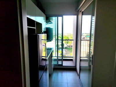 Condos for rent : 🔺 For Rent Condo THE PRESIDENT PHETKASEM - BANGKHAE Building 1, Floor 6,1 bed room, Room size 30.00 sqm