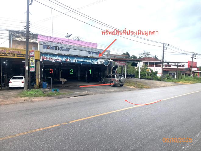 รูป อาคารพาณิชย์ 128 ตร.วา พระแสง สุราษฎร์ธานี 5.6M - รูปที่ 2/14