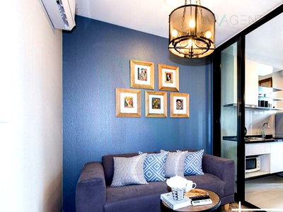 เช่าคอนโด ซอยปรีดี พนมยงค์ (สุขุมวิท 71) : 📣Nice room!📣 ให้เช่าคอนโด เดอะ เบส พาร์คอีสต์ สุขุมวิท 77 อาคาร 1 ชั้น 12 1 ห้องนอน ขนาด 30.00 ตรม ใกล้ บิ๊กซี เอ็กซ์ตร้า อ่อนนุช