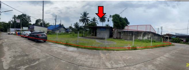รูป ที่ดินพร้อมสิ่งปลูกสร้าง 245 ตร.วา อำเภอทุ่งใหญ่ นครศรีธรรมราช 1.9M - รูปที่ 2/7