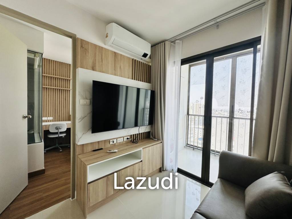 รูป 30.0 ตร.ม.  1 ห้องนอน  1 ห้องน้ำ คอนโดสำหรับ ขาย & เช่าใน บางนา - รูปที่ 6/10