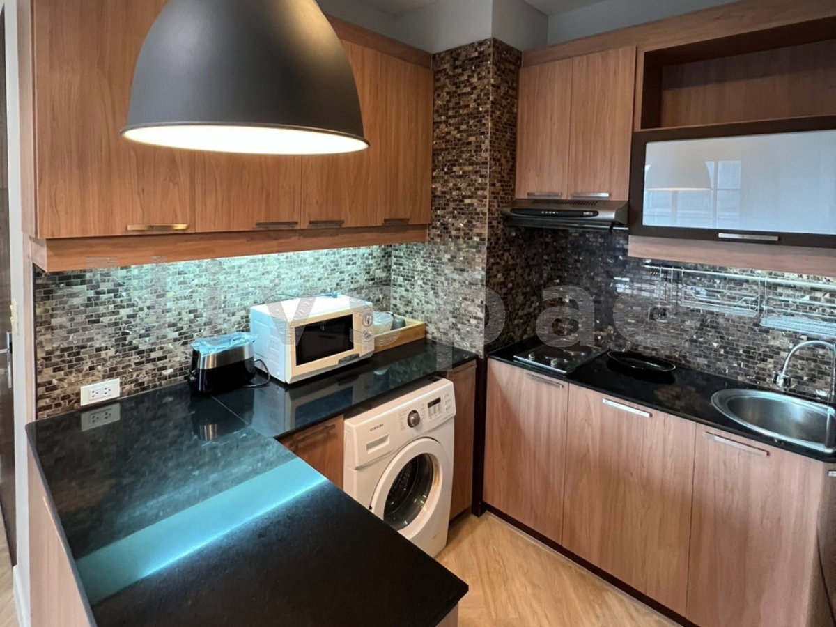 รูป ▚ LI103ツ ให้เช่า: Citismart Sukhumvit 18 2BR 87sqm. 50K ✨ ห้องมุมรีโนเวทใหม่ ติด BTS & MRT อโศก พร้อมเข้าอยู่ 🏙️ - รูปที่ 2/6