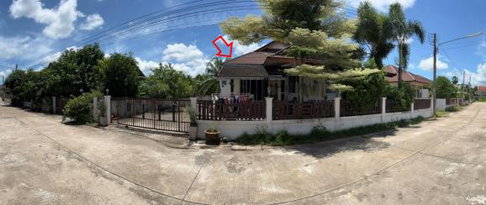 ที่ดินพร้อมสิ่งปลูกสร้าง 108.1 ตร.วา ธัชยาวิลล่า อำเภอไชยา สุราษฎร์ธานี 2.1M