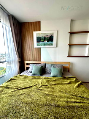 Condos for rent : 🎉 For rent condo NICHE MONO CHAENGWATTANA Building 1, Floor 20,1 bed room, Room size 32.00 sqm