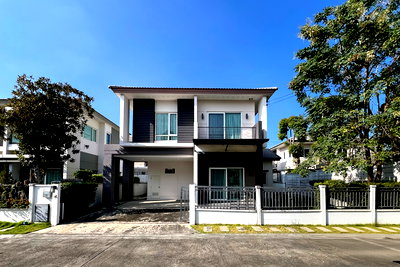 ขายบ้านเดี่ยว : เซนโทร ชัยพฤกษ์-แจ้งวัฒนะ แปลงมุม พร้อมอยู่ ใกล้โรบินสันไลฟ์สไตล์ ราชพฤกษ์