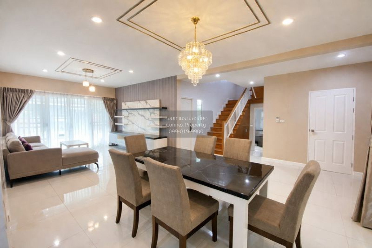 รูป เช่าบ้าน  ภัสสร เพรสทีจ ลุกซ์ พัฒนาการ สวนหลวง เขต สวนหลวง กรุงเทพ CX-150873 ✅ ทักไลน์ @connexproperty ตอบทันที ทีมงานมืออาชีพ ✅ - รูปที่ 4/12
