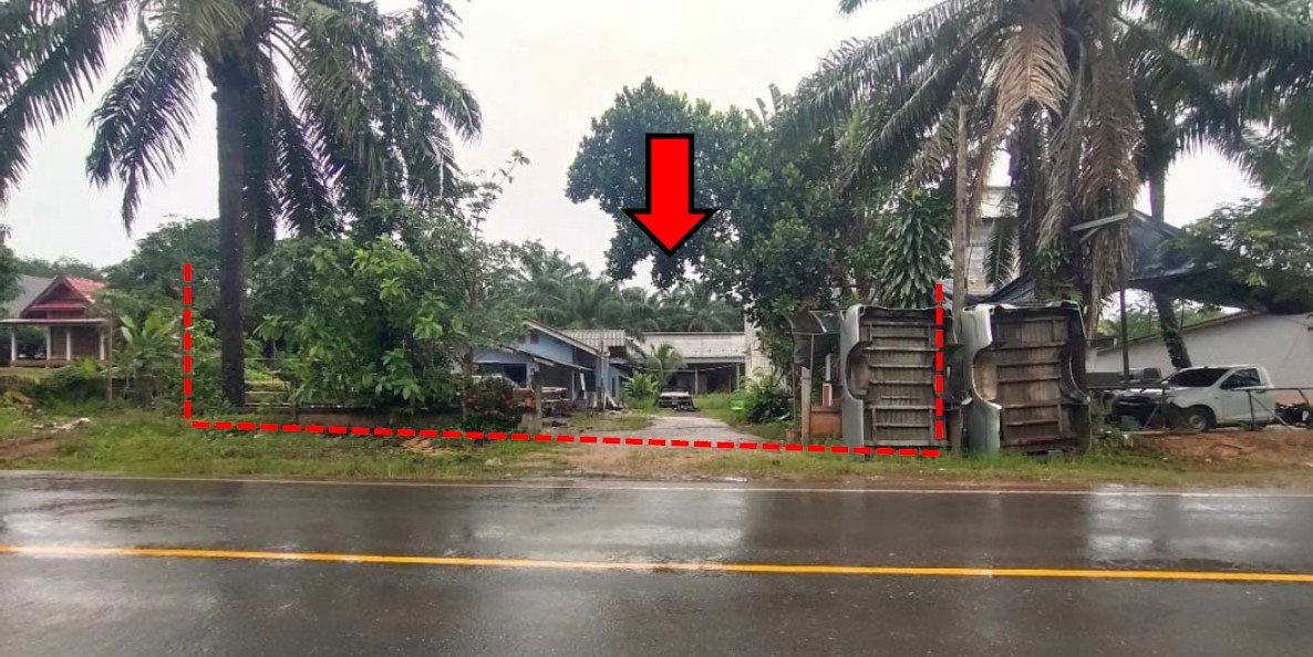 picture LAND 115 Sq.w. Khao Phanom Krabi for 781,000 - 5/6