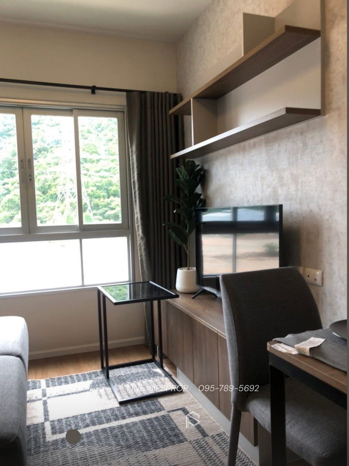 รูป คอนโดเช่าศรีราชา ใกล้ ม.เกษตรศรีราชา D Condo Bliss  ✅ พร้อมเข้าอยู่ #CR0417 - รูปที่ 3/5