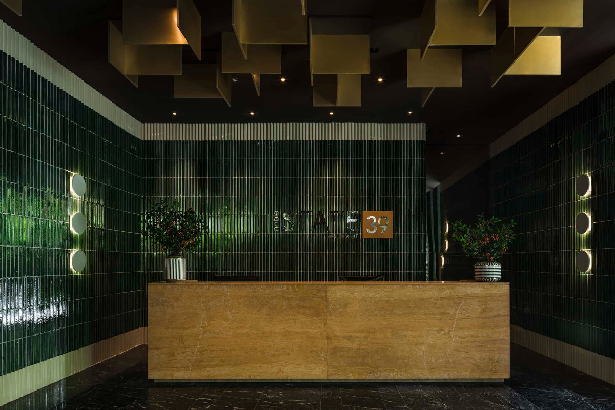 รูป ✨สัมผัสความ Classic ที่ผสานความทันสมัยอย่างลงตัว Noble State 39 ห้องแต่งครบสไตล์ Minimal Luxury พร้อมหิ้วกระเป๋าเข้าอยู่ 🎉 - รูปที่ 8/18