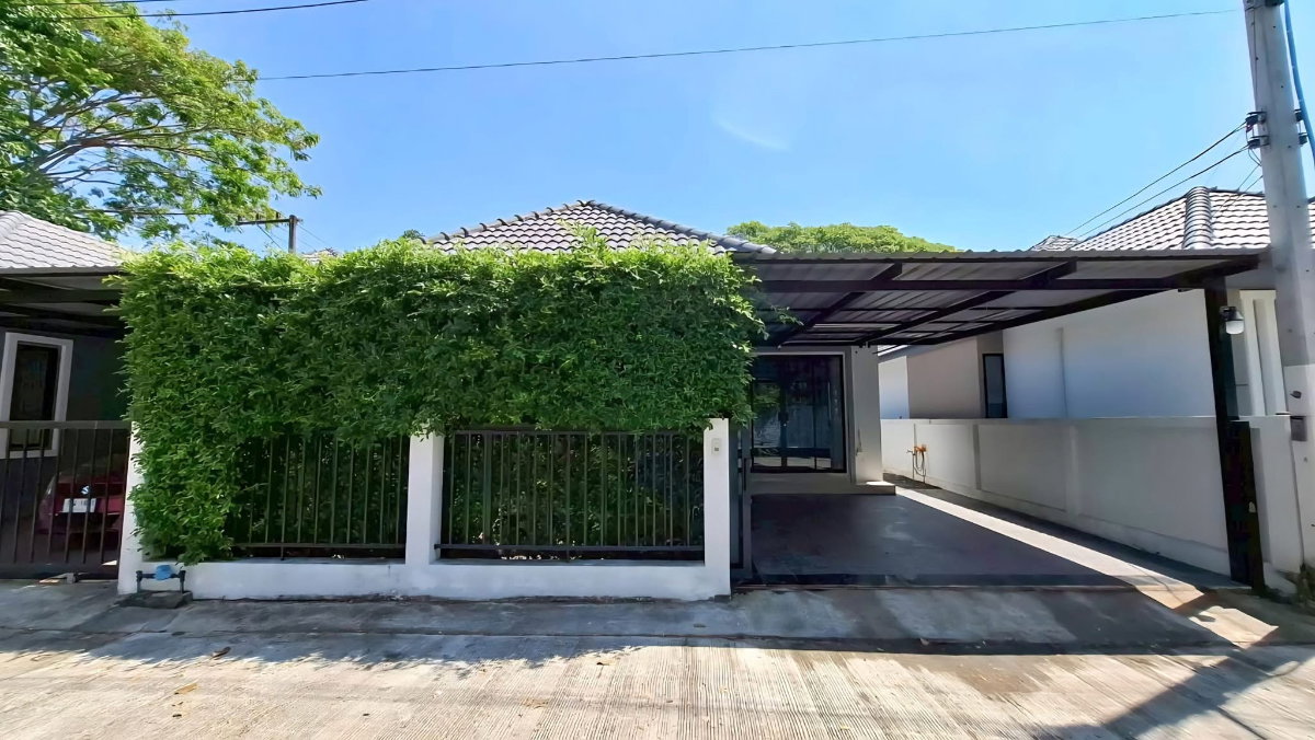 รูป 🏡 ให้เช่าบ้านเดี่ยว ชั้นเดียว พร้อมเฟอร์นิเจอร์ใหม่ เดินทางสะดวก ใกล้ถนนวงแหวนรอบ 2 - รูปที่ 1/17