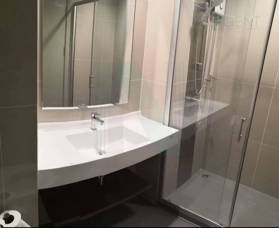 รูป ให้เช่าคอนโด ไอดีโอ พระราม 9-ตัดใหม่ อาคาร 1 ชั้น 4 1 ห้องนอน ขนาด 30.00 ตรม ใกล้ ใกล้ Foodland รามคำแหง - รูปที่ 8/8