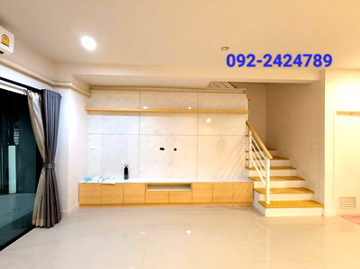 Townhouses for rent Siam University : 📢 Townhome for Rent – The Connect, Soi Phetkasem 48