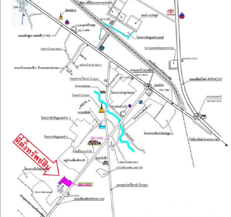 รูป โกดัง 8260.5 ตร.วา เมืองลำพูน เมืองลำพูน ลำพูน 114M - รูปที่ 5/31