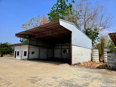 โรงงาน นครสวรรค์ : โกดัง 7437 ตร.วา ดงเจริญ พิจิตร 11.6M
