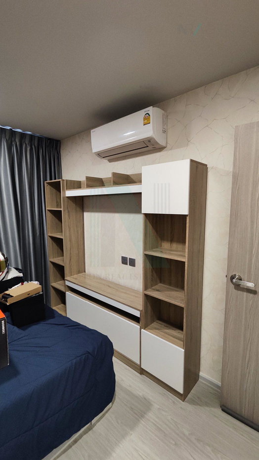 รูป 🚩 ขายคอนโด แอทโมซ โอเอซิส อ่อนนุช อาคาร B ชั้น 3 1 ห้องนอน ขนาด 28 ตรม ใกล้ ตลาดเอี่ยมสมบัติ - รูปที่ 2/8