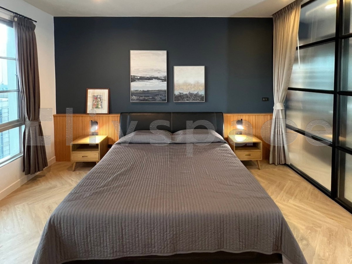 รูป ▚ LI103ツ ให้เช่า: Citismart Sukhumvit 18 2BR 87sqm. 50K ✨ ห้องมุมรีโนเวทใหม่ ติด BTS & MRT อโศก พร้อมเข้าอยู่ 🏙️ - รูปที่ 3/6