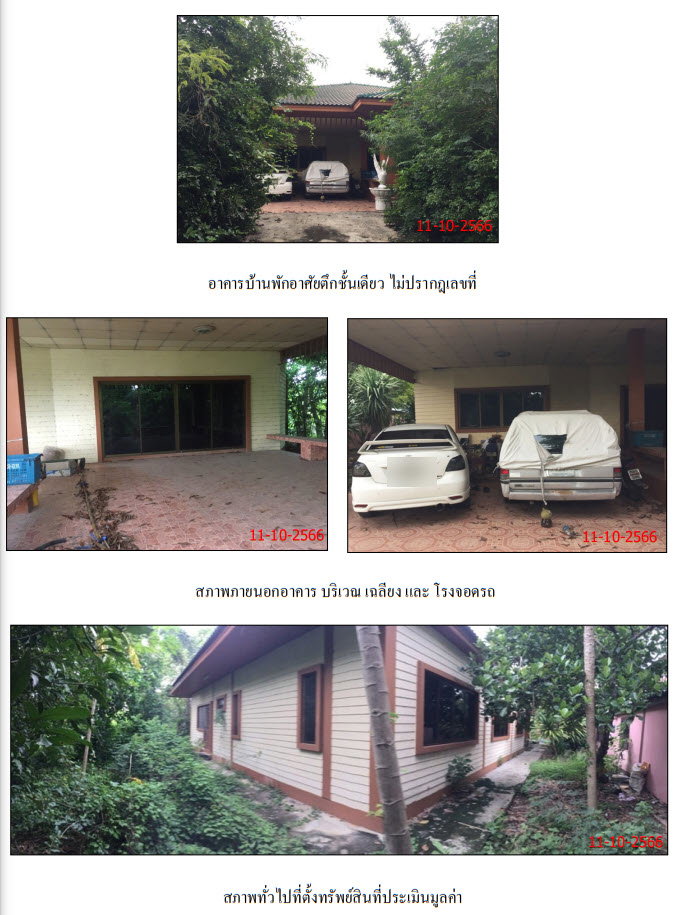 รูป ที่ดินพร้อมสิ่งปลูกสร้าง 176.8 ตร.วา อำเภอโพธิ์ทอง อ่างทอง 1.5M - รูปที่ 2/3