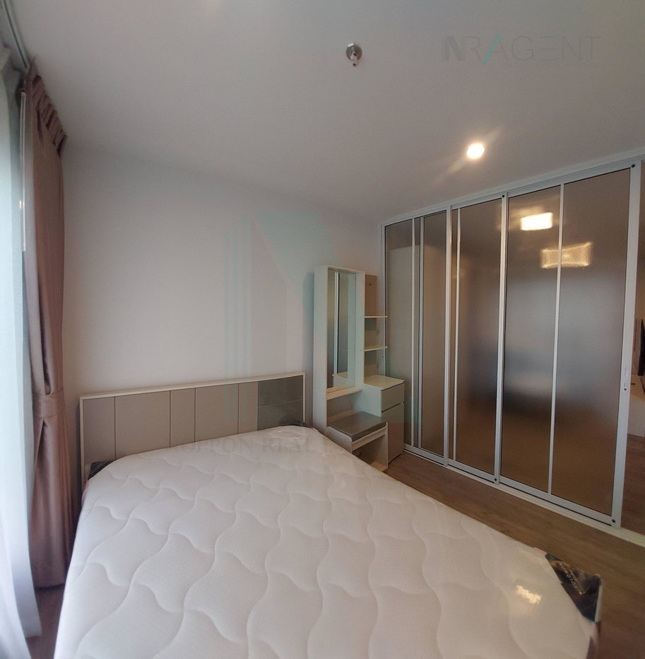 รูป 🎉 ให้เช่าคอนโด รีเจ้นท์ โฮม บางนา อาคาร D ชั้น 26 1 ห้องนอน ขนาด 28 ตรม ใกล้ BTS บางนา - รูปที่ 7/8