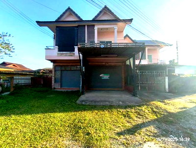 อาคารพาณิชย์ แม่จัน เชียงราย : อาคารพาณิชย์ 22 ตร.วา แม่จัน เชียงราย 1.9M