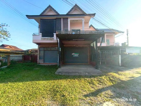 SHOP HOUSE 22 Sq.w. Mae Chan Chiang Rai for 1.5M