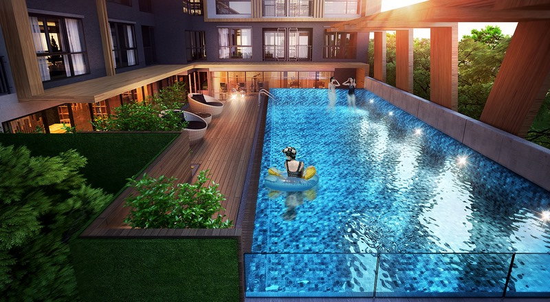 รูป +++ขายด่วน+++ The Excel Parc Lasalle 19*** 1 ห้องนอน 27.57 ตร.ม. - รูปที่ 12/15