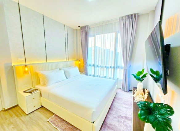 รูป ใกล้เมกาบางนา 500 ม. 75ตร.วา 200ตร.ม. บ้านเดี่ยว 2 ชั้น 4 นอน 4 น้ำ พร้อมเฟอร์ฯ คอนคอร์เดียน - รูปที่ 2/8