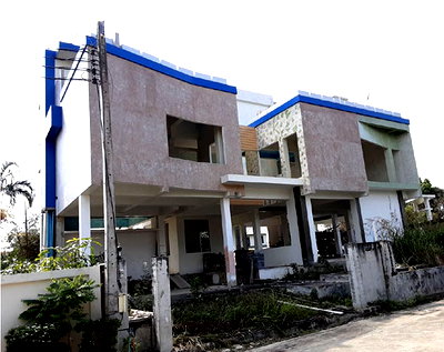 ที่ดิน เขตทวีวัฒนา : ที่ดินพร้อมสิ่งปลูกสร้าง 157.5 ตร.วา บุษราคัม เรสซิเด้นท์ เขตทวีวัฒนา กรุงเทพมหานคร