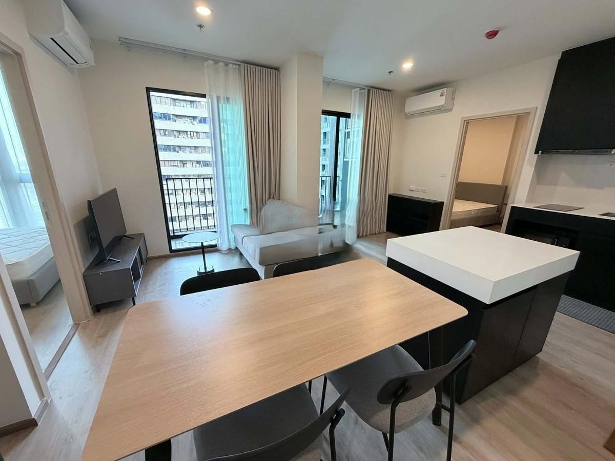 รูป WS7041 ✨ ให้เช่า  Nue District R9 2 ห้องนอน ห้องใหญ่ ใกล้ MRT พระราม 9 เพียง 32,000 บาท/เดือน - รูปที่ 3/6