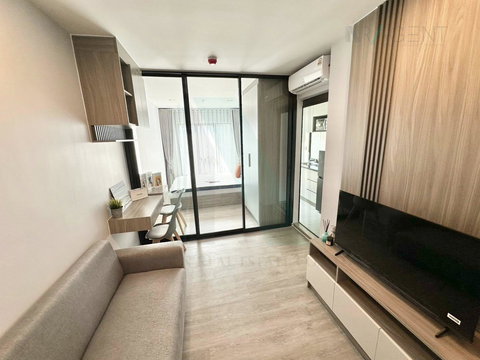 🎊 ให้เช่าคอนโด รีเจ้นท์ โฮม วุฒากาศ อาคาร A ชั้น 14 1 ห้องนอน ขนาด 26.00 ตรม ใกล้ BTS วุฒากาศ