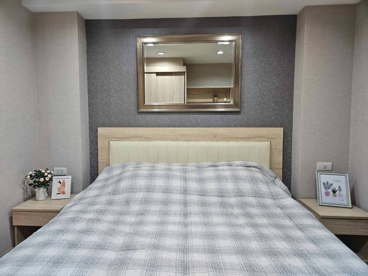 รูป ขาย Airport Home Condo ใกล้สนามบินเชียงใหม่ ใกล้ถนนสมโถชน์เชียงใหม่ 700 ปี (C502) T.0946511456 - รูปที่ 2/10