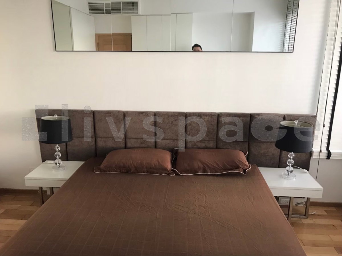 รูป ▚ LH226ツ ให้เช่า: The Emporio Place 1BR 65.35sqm. 42K ✨ หนึ่งนอนไซส์ใหญ่สุด วิวแม่น้ำ ระเบียงกว้าง 🏙️ - รูปที่ 8/9