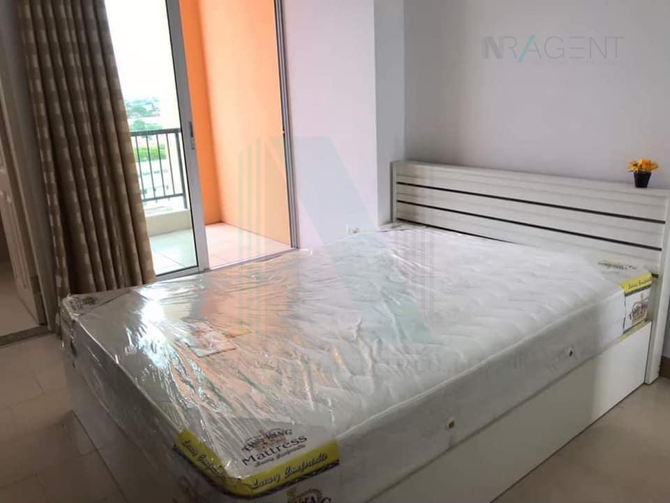 รูป ให้เช่าคอนโด ซิตี้โฮม ศรีนครินทร์ อาคาร 2 ชั้น 11 1 ห้องนอน ขนาด 30.00 ตรม ใกล้ โรงพยาบาลศิครินทร์ - รูปที่ 4/8