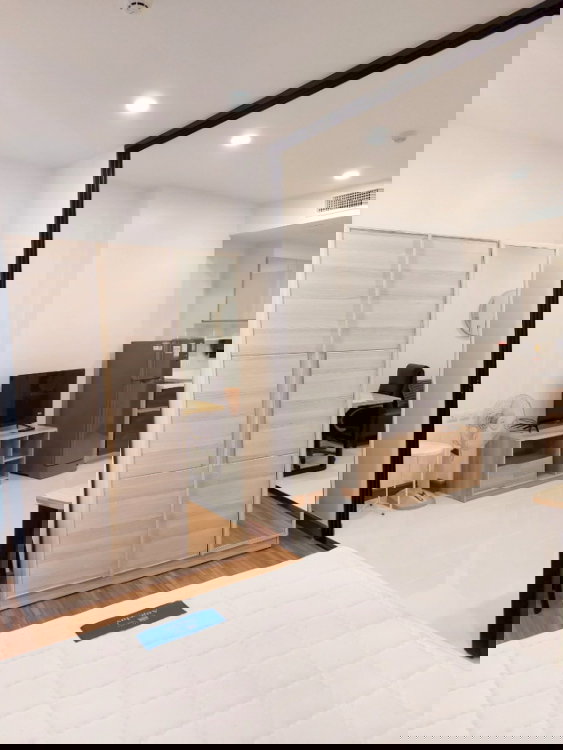 รูป #SC12857​​​​​    📌  ให้เช่า | 🟦🟨ศุภาลัย พรีเมียร์ เจริญนคร​🟥🟩💬 𝑪𝒐𝒏𝒕𝒂𝒄𝒕 𝑳𝑰𝑵𝑬: @𝒔𝒆𝒄𝒓𝒆𝒕𝒑𝒓𝒐𝒑𝒆𝒓𝒕𝒚 🔥✨ - รูปที่ 5/17