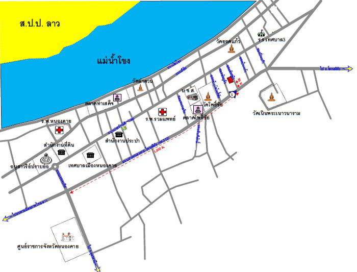 picture LAND 394.5 Sq.w. Muang Nong Khai Nongkai for 6.6M - 4/4