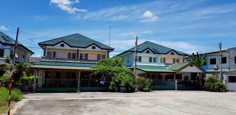 รูป ให้เช่าบ้านเดี่ยวถูกมาก ม.สุขประยูรนคร นาป่า ชลบุรี - รูปที่ 1/16