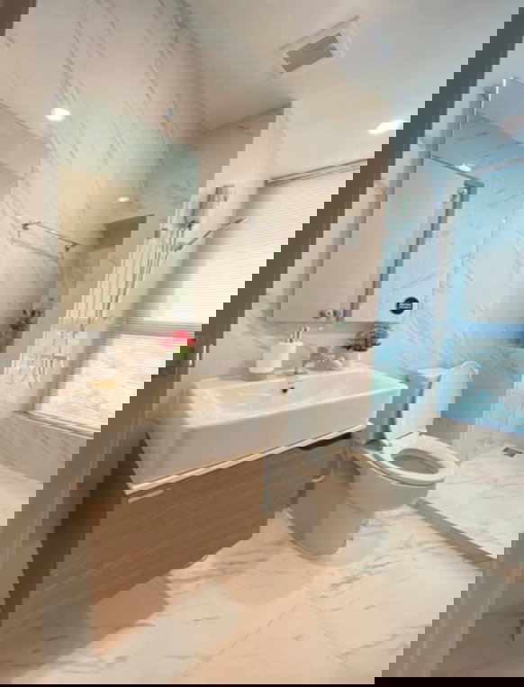 รูป 🌆 ให้เช่า: IDEO Mobi Sukhumvit Eastpoint เพียง 250 ม. ถึง BTS บางนา | วิวเมือง พร้อมอยู่ @90condo 🌃 - รูปที่ 8/11