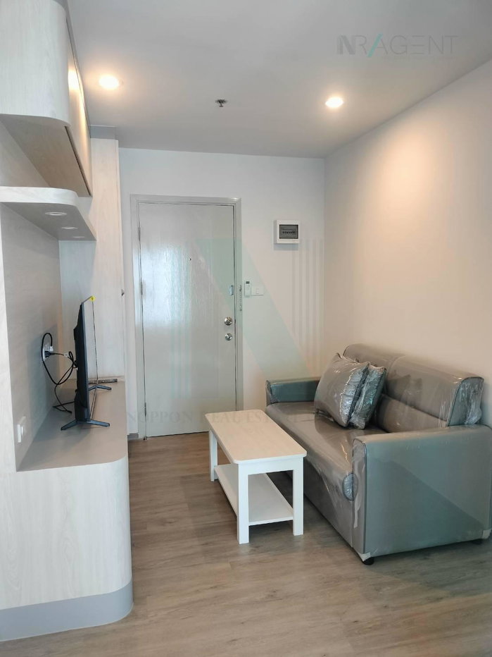 รูป 🎊 ให้เช่าคอนโด รีเจ้นท์ โฮม วุฒากาศ อาคาร A ชั้น 12 1 ห้องนอน ขนาด 26 ตรม ใกล้ BTS วุฒากาศ - รูปที่ 4/8